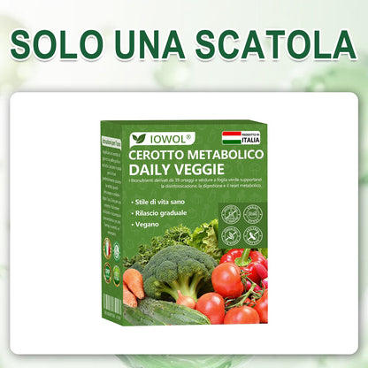 🥦𝐍𝐞𝐠𝐨𝐳𝐢𝐨 𝐔𝐟𝐟𝐢𝐜𝐢𝐚𝐥𝐞 | 𝐈𝐎𝐖𝐎𝐋® 𝐂𝐞𝐫𝐨𝐭𝐭𝐨 𝐌𝐞𝐭𝐚𝐛𝐨𝐥𝐢𝐜𝐨 𝐕𝐞𝐠𝐞𝐭𝐚𝐥𝐞 𝐐𝐮𝐨𝐭𝐢𝐝𝐢𝐚𝐧𝐨 𝐮𝐭𝐢𝐥𝐢𝐳𝐳𝐚 𝐞𝐬𝐭𝐫𝐚𝐭𝐭𝐢 𝐯𝐞𝐠𝐞𝐭𝐚𝐥𝐢 𝐛𝐢𝐨𝐥𝐨𝐠𝐢𝐜𝐢 𝐞 𝐟𝐢𝐭𝐨𝐧𝐮𝐭𝐫𝐢𝐞𝐧𝐭𝐢 𝐝𝐚 𝟑𝟗 𝐯𝐞𝐫𝐝𝐮𝐫𝐞 𝐞 𝐠𝐫𝐞𝐞𝐧𝐬 𝐩𝐞𝐫 𝐬𝐮𝐩𝐩𝐨𝐫𝐭𝐚𝐫𝐞 𝐝𝐞𝐭𝐨𝐱, 𝐝𝐢𝐠𝐞𝐬𝐭𝐢𝐨𝐧𝐞 𝐞 𝐦𝐞𝐭𝐚𝐛𝐨𝐥𝐢𝐬𝐦𝐨, 𝐚𝐮𝐦𝐞𝐧𝐭𝐚𝐧𝐝𝐨 𝐥’𝐞𝐧𝐞𝐫𝐠𝐢𝐚 𝐩𝐞𝐫 𝐭𝐮𝐭𝐭𝐨 𝐢𝐥 𝐠𝐢𝐨𝐫𝐧𝐨.