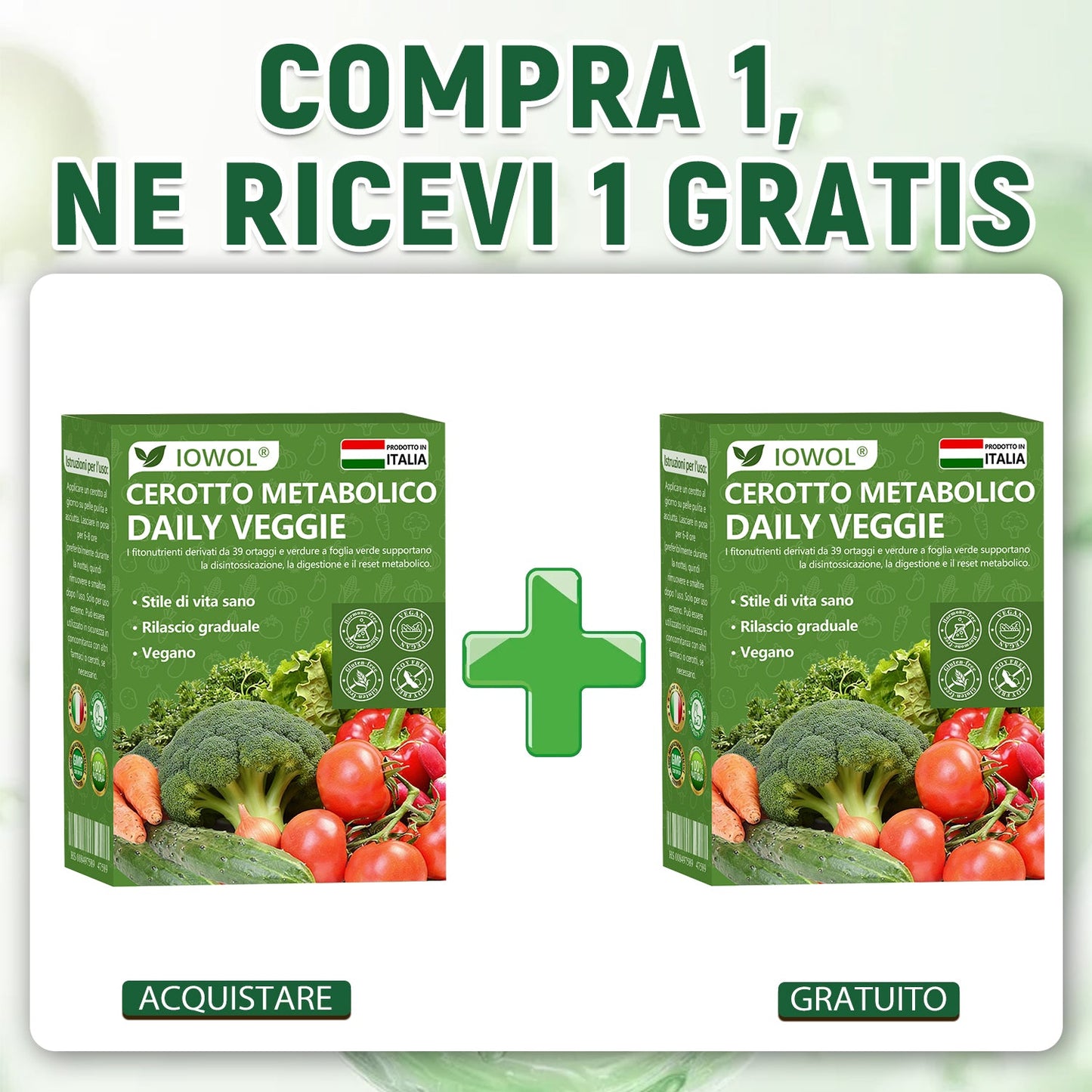 🥦𝐍𝐞𝐠𝐨𝐳𝐢𝐨 𝐔𝐟𝐟𝐢𝐜𝐢𝐚𝐥𝐞 | 𝐈𝐎𝐖𝐎𝐋® 𝐂𝐞𝐫𝐨𝐭𝐭𝐨 𝐌𝐞𝐭𝐚𝐛𝐨𝐥𝐢𝐜𝐨 𝐕𝐞𝐠𝐞𝐭𝐚𝐥𝐞 𝐐𝐮𝐨𝐭𝐢𝐝𝐢𝐚𝐧𝐨 𝐮𝐭𝐢𝐥𝐢𝐳𝐳𝐚 𝐞𝐬𝐭𝐫𝐚𝐭𝐭𝐢 𝐯𝐞𝐠𝐞𝐭𝐚𝐥𝐢 𝐛𝐢𝐨𝐥𝐨𝐠𝐢𝐜𝐢 𝐞 𝐟𝐢𝐭𝐨𝐧𝐮𝐭𝐫𝐢𝐞𝐧𝐭𝐢 𝐝𝐚 𝟑𝟗 𝐯𝐞𝐫𝐝𝐮𝐫𝐞 𝐞 𝐠𝐫𝐞𝐞𝐧𝐬 𝐩𝐞𝐫 𝐬𝐮𝐩𝐩𝐨𝐫𝐭𝐚𝐫𝐞 𝐝𝐞𝐭𝐨𝐱, 𝐝𝐢𝐠𝐞𝐬𝐭𝐢𝐨𝐧𝐞 𝐞 𝐦𝐞𝐭𝐚𝐛𝐨𝐥𝐢𝐬𝐦𝐨, 𝐚𝐮𝐦𝐞𝐧𝐭𝐚𝐧𝐝𝐨 𝐥’𝐞𝐧𝐞𝐫𝐠𝐢𝐚 𝐩𝐞𝐫 𝐭𝐮𝐭𝐭𝐨 𝐢𝐥 𝐠𝐢𝐨𝐫𝐧𝐨.