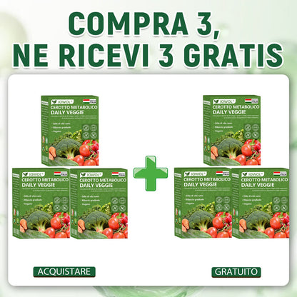 🥦𝐍𝐞𝐠𝐨𝐳𝐢𝐨 𝐔𝐟𝐟𝐢𝐜𝐢𝐚𝐥𝐞 | 𝐈𝐎𝐖𝐎𝐋® 𝐂𝐞𝐫𝐨𝐭𝐭𝐨 𝐌𝐞𝐭𝐚𝐛𝐨𝐥𝐢𝐜𝐨 𝐕𝐞𝐠𝐞𝐭𝐚𝐥𝐞 𝐐𝐮𝐨𝐭𝐢𝐝𝐢𝐚𝐧𝐨 𝐮𝐭𝐢𝐥𝐢𝐳𝐳𝐚 𝐞𝐬𝐭𝐫𝐚𝐭𝐭𝐢 𝐯𝐞𝐠𝐞𝐭𝐚𝐥𝐢 𝐛𝐢𝐨𝐥𝐨𝐠𝐢𝐜𝐢 𝐞 𝐟𝐢𝐭𝐨𝐧𝐮𝐭𝐫𝐢𝐞𝐧𝐭𝐢 𝐝𝐚 𝟑𝟗 𝐯𝐞𝐫𝐝𝐮𝐫𝐞 𝐞 𝐠𝐫𝐞𝐞𝐧𝐬 𝐩𝐞𝐫 𝐬𝐮𝐩𝐩𝐨𝐫𝐭𝐚𝐫𝐞 𝐝𝐞𝐭𝐨𝐱, 𝐝𝐢𝐠𝐞𝐬𝐭𝐢𝐨𝐧𝐞 𝐞 𝐦𝐞𝐭𝐚𝐛𝐨𝐥𝐢𝐬𝐦𝐨, 𝐚𝐮𝐦𝐞𝐧𝐭𝐚𝐧𝐝𝐨 𝐥’𝐞𝐧𝐞𝐫𝐠𝐢𝐚 𝐩𝐞𝐫 𝐭𝐮𝐭𝐭𝐨 𝐢𝐥 𝐠𝐢𝐨𝐫𝐧𝐨.