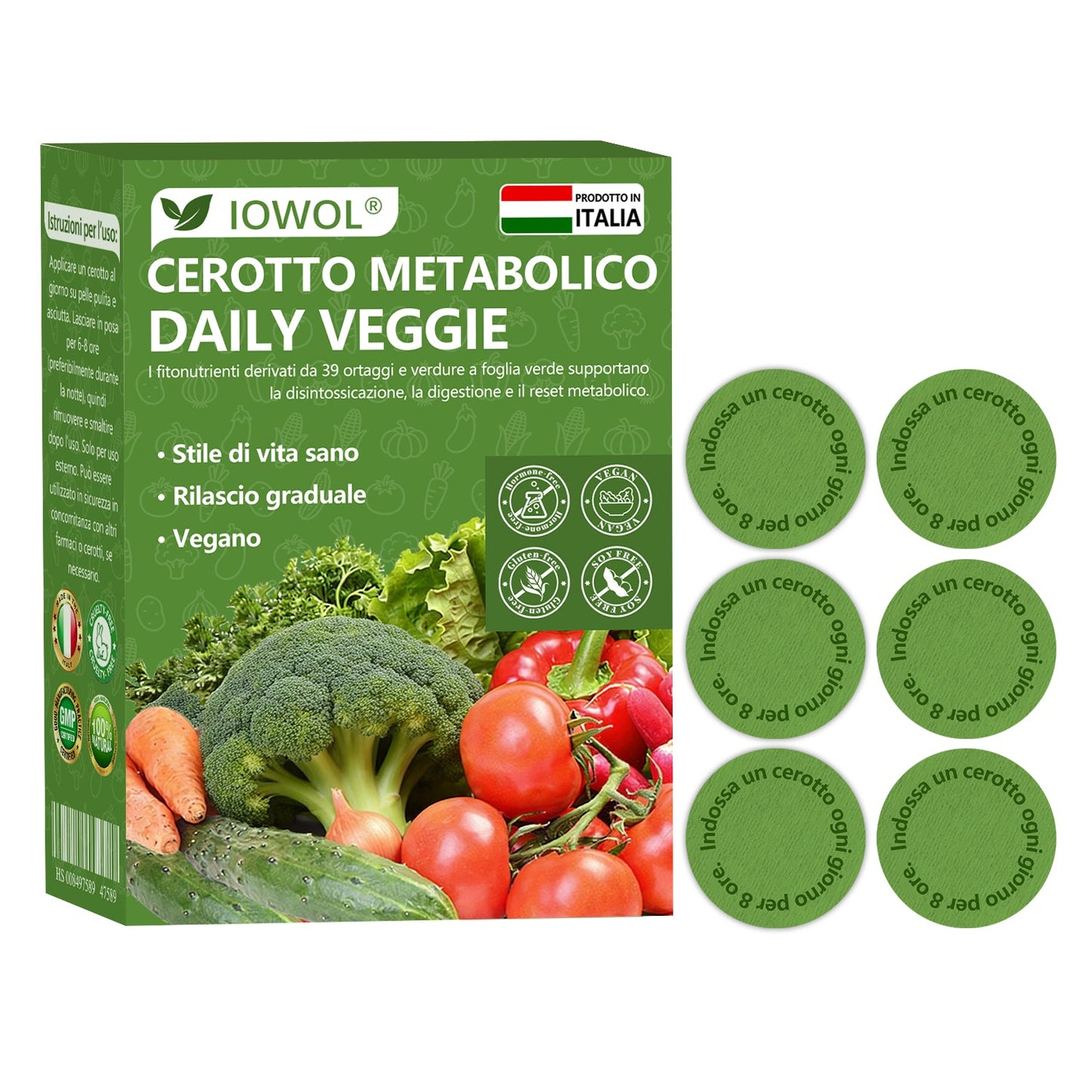 🥦𝐍𝐞𝐠𝐨𝐳𝐢𝐨 𝐔𝐟𝐟𝐢𝐜𝐢𝐚𝐥𝐞 | 𝐈𝐎𝐖𝐎𝐋® 𝐂𝐞𝐫𝐨𝐭𝐭𝐨 𝐌𝐞𝐭𝐚𝐛𝐨𝐥𝐢𝐜𝐨 𝐕𝐞𝐠𝐞𝐭𝐚𝐥𝐞 𝐐𝐮𝐨𝐭𝐢𝐝𝐢𝐚𝐧𝐨 𝐮𝐭𝐢𝐥𝐢𝐳𝐳𝐚 𝐞𝐬𝐭𝐫𝐚𝐭𝐭𝐢 𝐯𝐞𝐠𝐞𝐭𝐚𝐥𝐢 𝐛𝐢𝐨𝐥𝐨𝐠𝐢𝐜𝐢 𝐞 𝐟𝐢𝐭𝐨𝐧𝐮𝐭𝐫𝐢𝐞𝐧𝐭𝐢 𝐝𝐚 𝟑𝟗 𝐯𝐞𝐫𝐝𝐮𝐫𝐞 𝐞 𝐠𝐫𝐞𝐞𝐧𝐬 𝐩𝐞𝐫 𝐬𝐮𝐩𝐩𝐨𝐫𝐭𝐚𝐫𝐞 𝐝𝐞𝐭𝐨𝐱, 𝐝𝐢𝐠𝐞𝐬𝐭𝐢𝐨𝐧𝐞 𝐞 𝐦𝐞𝐭𝐚𝐛𝐨𝐥𝐢𝐬𝐦𝐨, 𝐚𝐮𝐦𝐞𝐧𝐭𝐚𝐧𝐝𝐨 𝐥’𝐞𝐧𝐞𝐫𝐠𝐢𝐚 𝐩𝐞𝐫 𝐭𝐮𝐭𝐭𝐨 𝐢𝐥 𝐠𝐢𝐨𝐫𝐧𝐨.