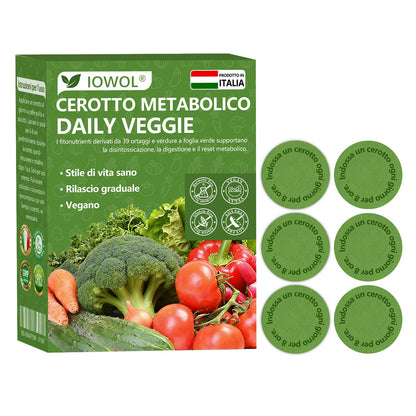 🥦𝐍𝐞𝐠𝐨𝐳𝐢𝐨 𝐔𝐟𝐟𝐢𝐜𝐢𝐚𝐥𝐞 | 𝐈𝐎𝐖𝐎𝐋® 𝐂𝐞𝐫𝐨𝐭𝐭𝐨 𝐌𝐞𝐭𝐚𝐛𝐨𝐥𝐢𝐜𝐨 𝐕𝐞𝐠𝐞𝐭𝐚𝐥𝐞 𝐐𝐮𝐨𝐭𝐢𝐝𝐢𝐚𝐧𝐨 𝐮𝐭𝐢𝐥𝐢𝐳𝐳𝐚 𝐞𝐬𝐭𝐫𝐚𝐭𝐭𝐢 𝐯𝐞𝐠𝐞𝐭𝐚𝐥𝐢 𝐛𝐢𝐨𝐥𝐨𝐠𝐢𝐜𝐢 𝐞 𝐟𝐢𝐭𝐨𝐧𝐮𝐭𝐫𝐢𝐞𝐧𝐭𝐢 𝐝𝐚 𝟑𝟗 𝐯𝐞𝐫𝐝𝐮𝐫𝐞 𝐞 𝐠𝐫𝐞𝐞𝐧𝐬 𝐩𝐞𝐫 𝐬𝐮𝐩𝐩𝐨𝐫𝐭𝐚𝐫𝐞 𝐝𝐞𝐭𝐨𝐱, 𝐝𝐢𝐠𝐞𝐬𝐭𝐢𝐨𝐧𝐞 𝐞 𝐦𝐞𝐭𝐚𝐛𝐨𝐥𝐢𝐬𝐦𝐨, 𝐚𝐮𝐦𝐞𝐧𝐭𝐚𝐧𝐝𝐨 𝐥’𝐞𝐧𝐞𝐫𝐠𝐢𝐚 𝐩𝐞𝐫 𝐭𝐮𝐭𝐭𝐨 𝐢𝐥 𝐠𝐢𝐨𝐫𝐧𝐨.